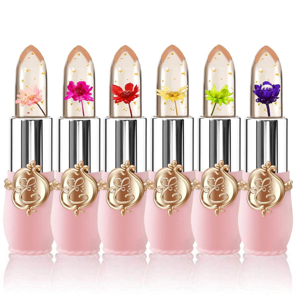 6pcs Magic Color Changing Lip Balm