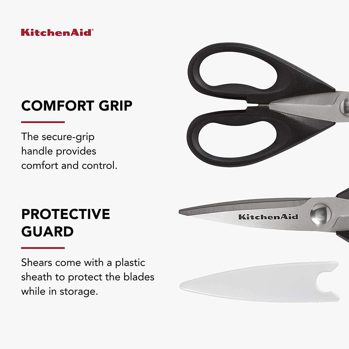 Durable Kitchen Shears with Sheath