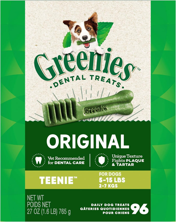 Teenie Natural Dog Treats, 36 Oz, 130 Pcs