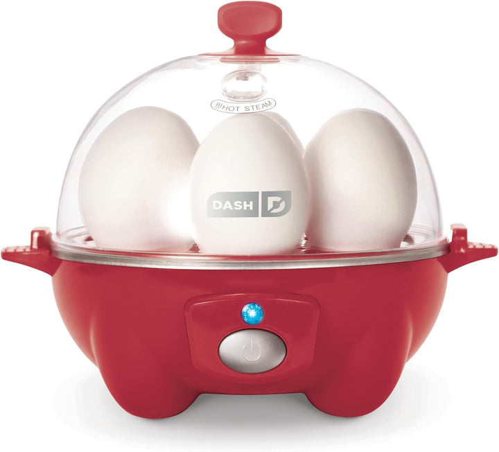 6-Egg Rapid Cooker with Auto Shut-Off