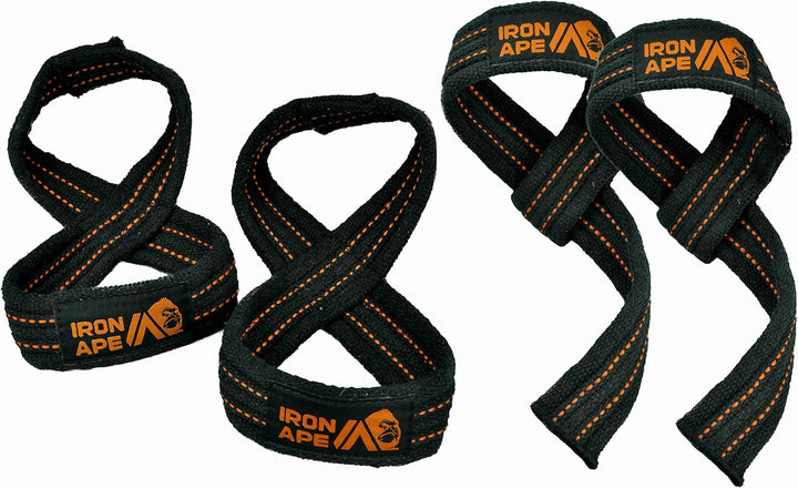 Weightlifting Wrist Straps - 3 Sizes