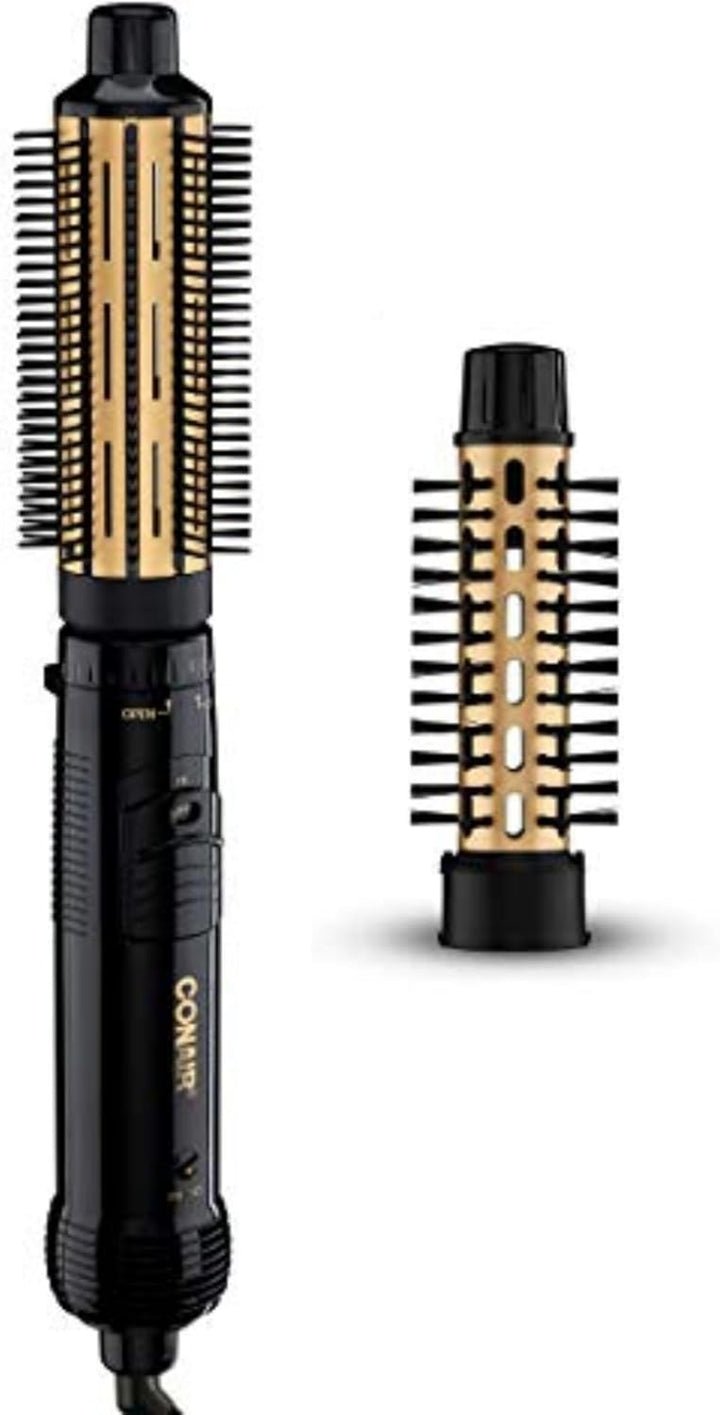 2-in-1 Hot Air Curling Combo Brush