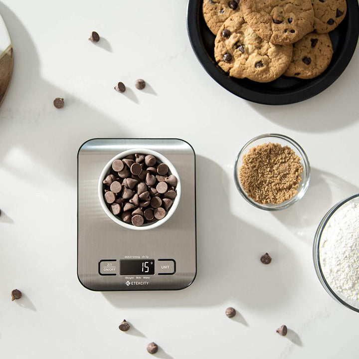 Digital Kitchen Scale for Weight Loss & Cooking