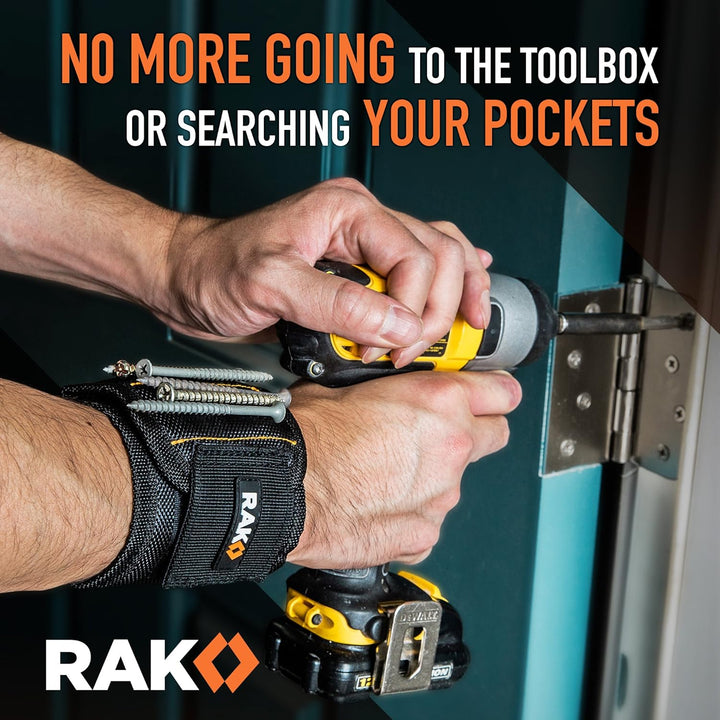 Magnetic Wristband for Screws & Tools