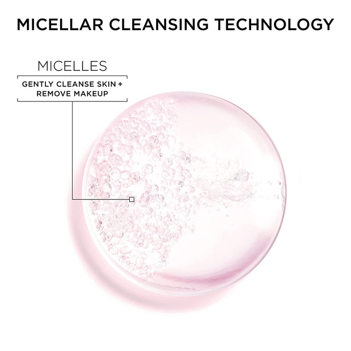 Vegan Micellar Water & Makeup Remover