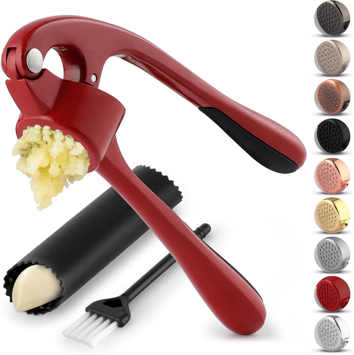 Premium Garlic Press Set - Rust Proof
