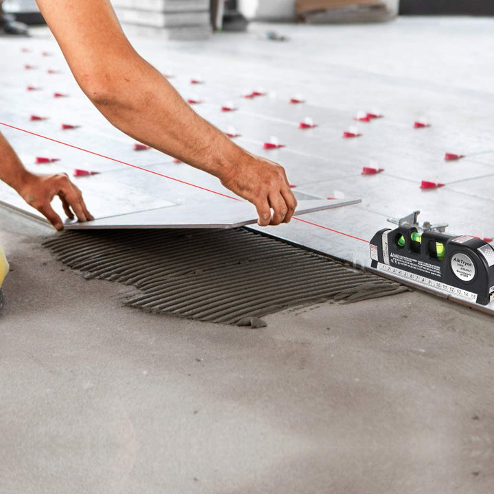 Laser Level Kit for Picture & Tile Hanging