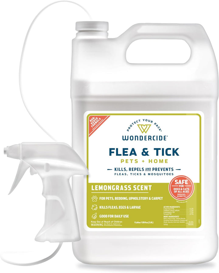 Flea & Tick Spray - Natural Oils 16oz