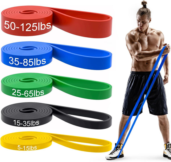 Resistance Bands Set for Exercise & Stretching