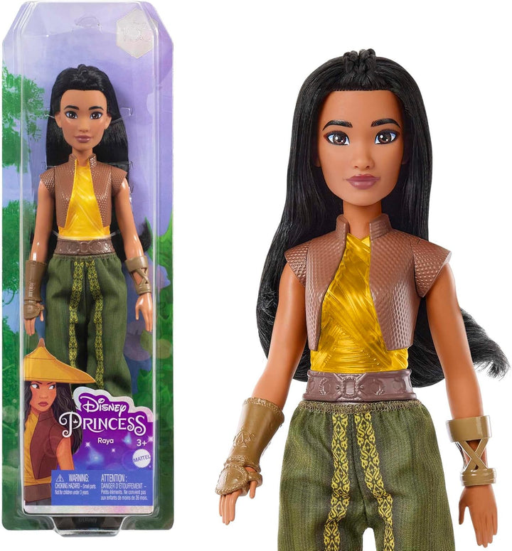 Princess Toys, Belle Fashion Doll, Sparkling Look with Tiara Accessory, Inspired by the Beauty & the Beast Movie