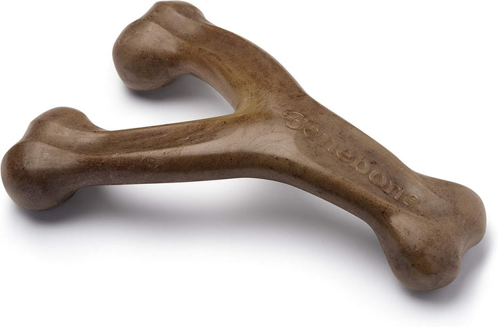 Wishbone Bacon Dog Toy for Aggressive Chewers