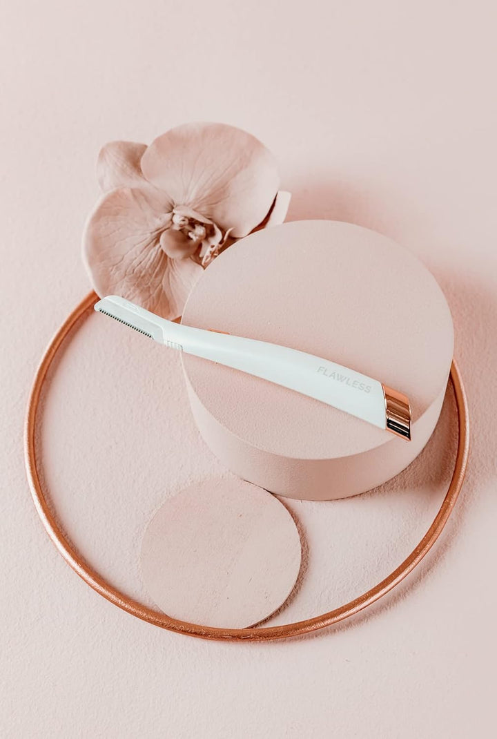 Dermaplane Glo Light Facial Exfoliator