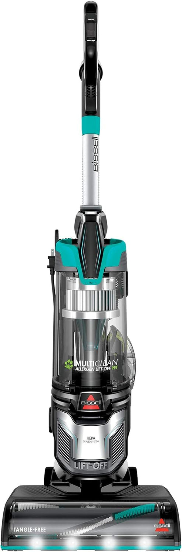 Multiclean Pet Vacuum with HEPA & LED