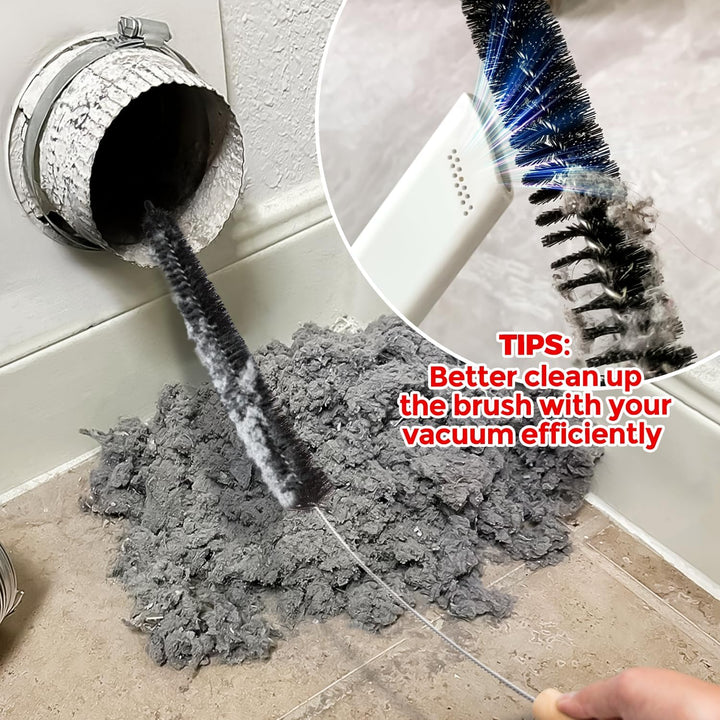 2-Pack Dryer Vent Cleaner Kit