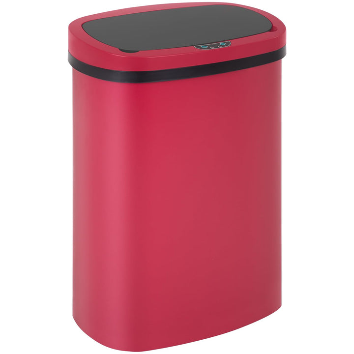 13 Gal Touch-Free Stainless Steel Trash Can
