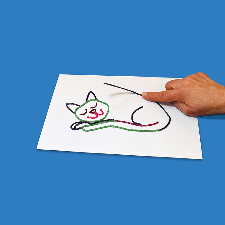 for Doodlers - Kid'S  Essential: Portable Creativity ! Pack of 24  in Neon and Primary Colors. Made in USA ! 3 & Up.