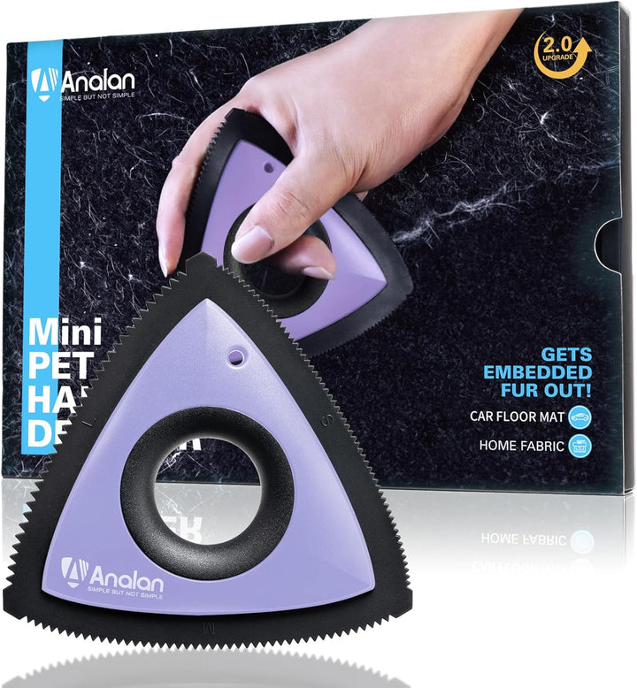Mini Pet Hair Remover for Car & Furniture