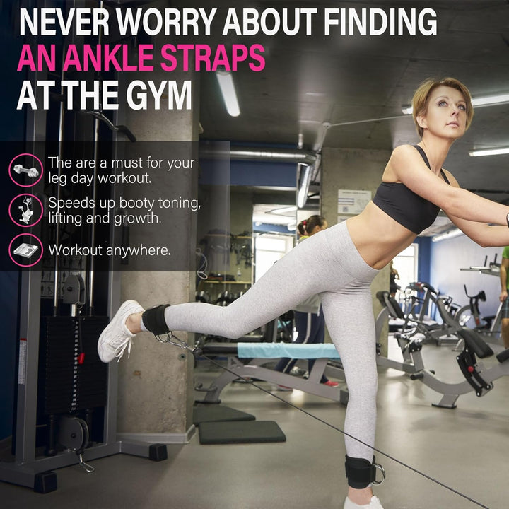 Ankle Strap for Cable Workouts