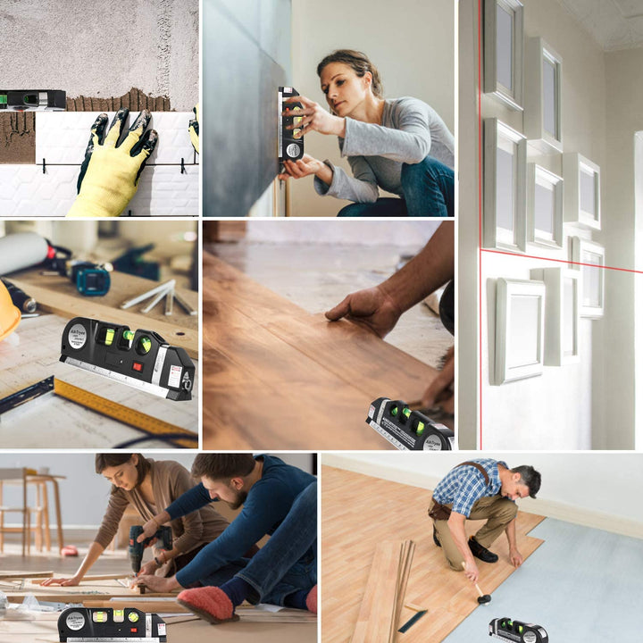 Laser Level Kit for Picture & Tile Hanging