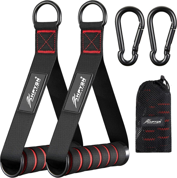 Red/Blue/Grey Exercise Handle for Home Gym