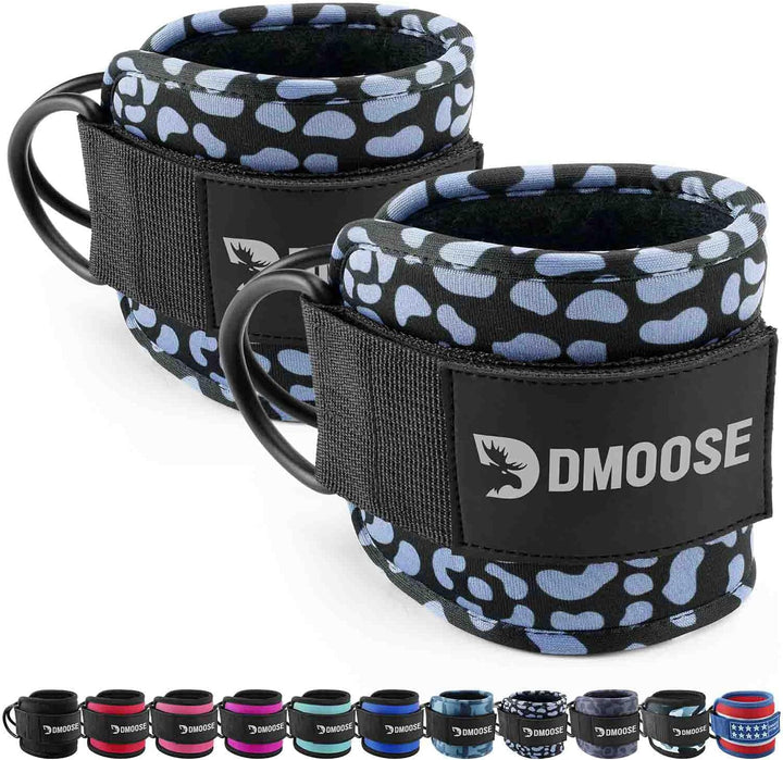 Premium Ankle Straps for Glute Workouts