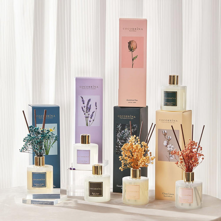 Clean Linen Reed Diffuser Set 6.7oz