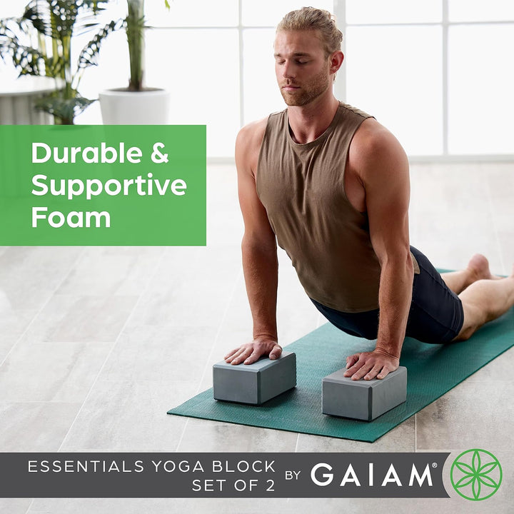 Latex-Free Yoga Block for Stability & Balance