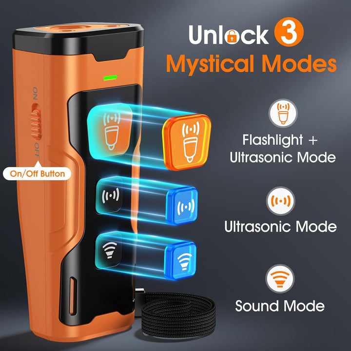 Portable Ultrasonic Anti-Bark Device