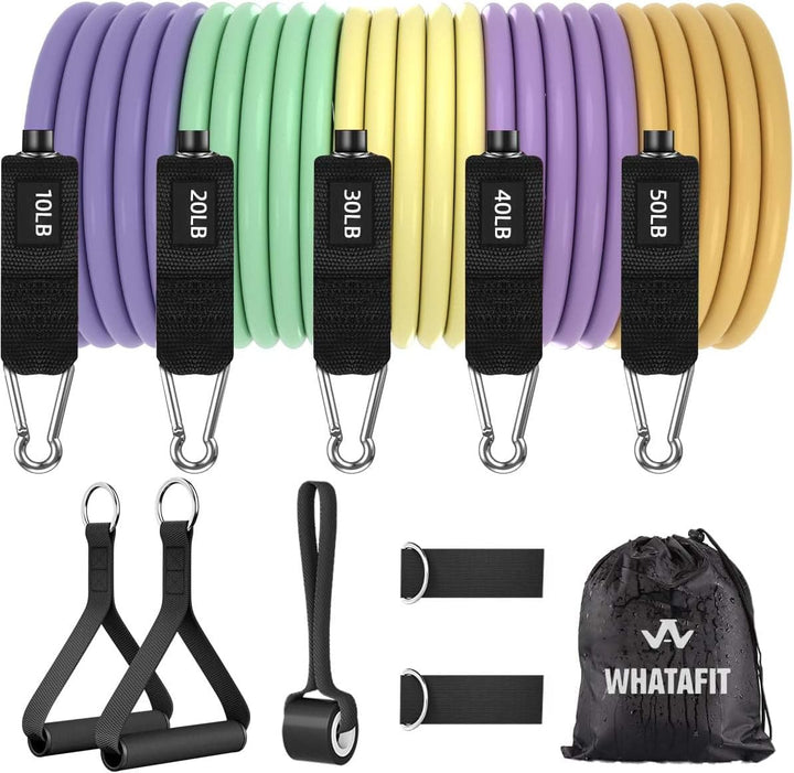 Resistance Bands for Strength & Fitness