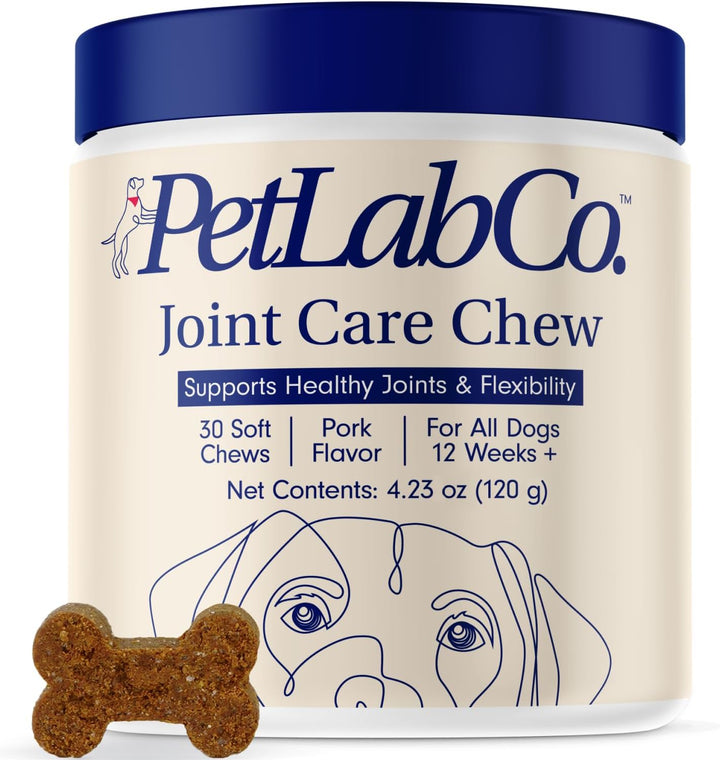 Joint Care Chews for Dogs - 2 Pack