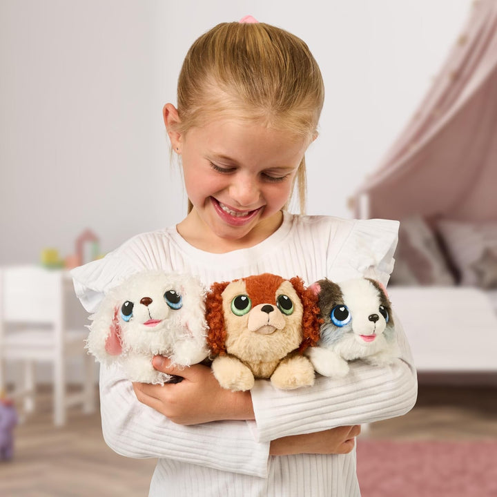 My Puppy'S Home Minis - Pink & Purple Home | Plush Toy & Kennel Playset. Build Your Puppy'S Home, Name Your Puppy & Surprise! Puppy Appears! Which Puppy Will You Get? Easy Build DIY