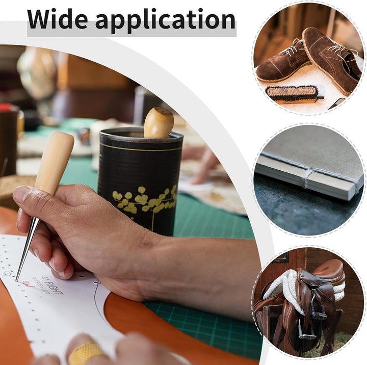 Leather Sewing Kit for DIY & Upholstery