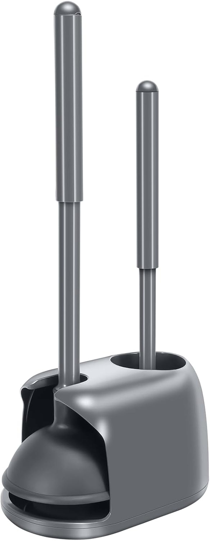 Heavy Duty Toilet Brush & Plunger Set