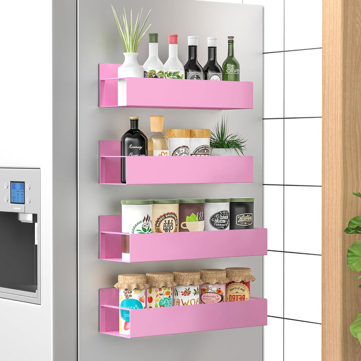 Magnetic Spice Rack 4-Pack