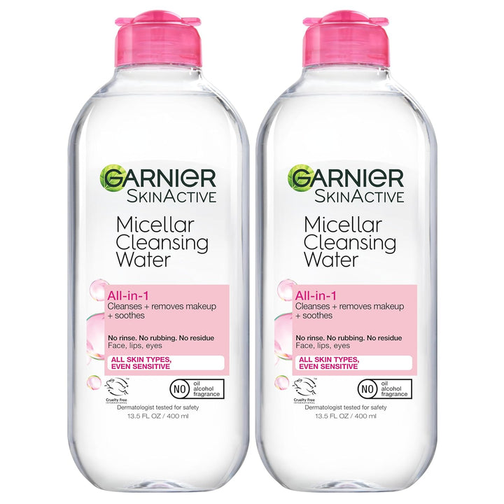 Vegan Micellar Water & Makeup Remover