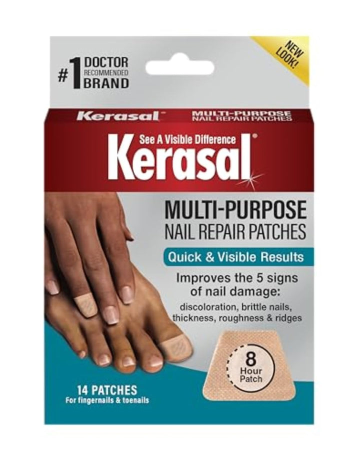Multi-Purpose Nail Repair Solution 0.43oz