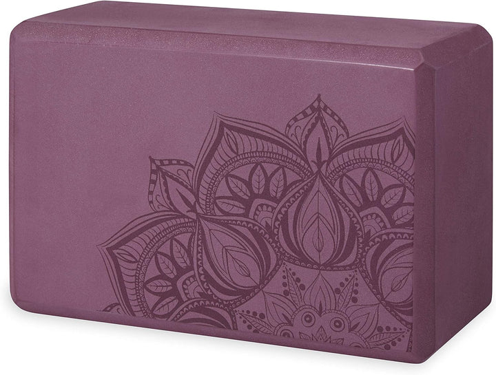 Latex-Free Yoga Block for Stability & Balance