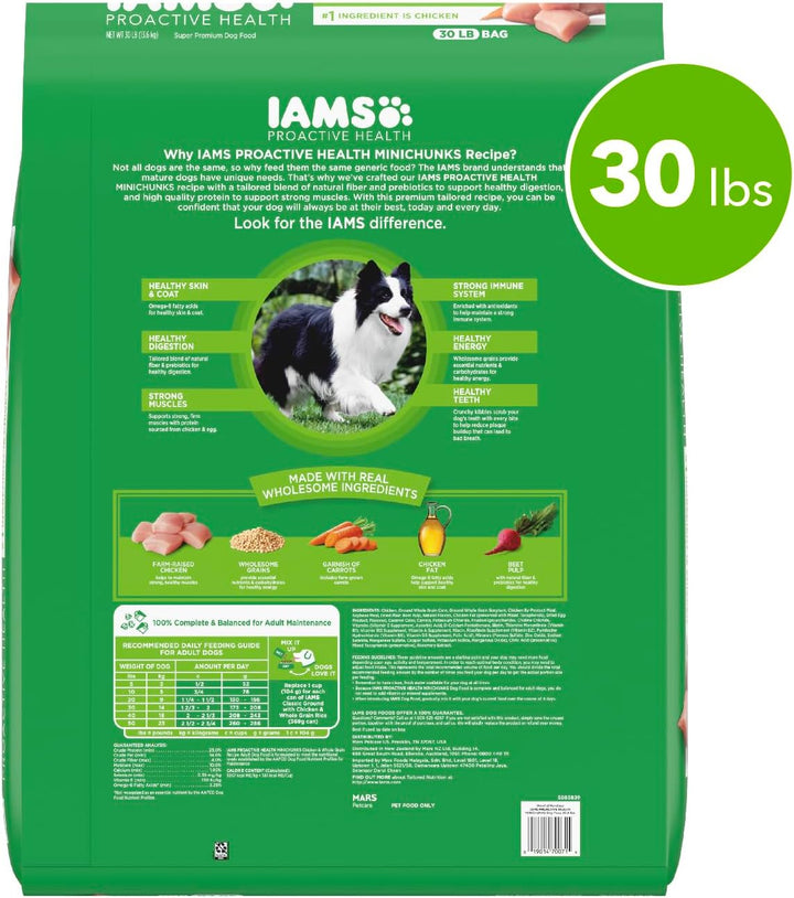 Proactive Minichunks Dog Food 30lb