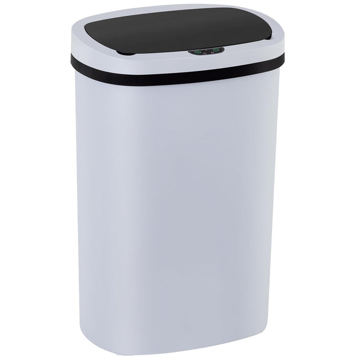13 Gal Touch-Free Stainless Steel Trash Can