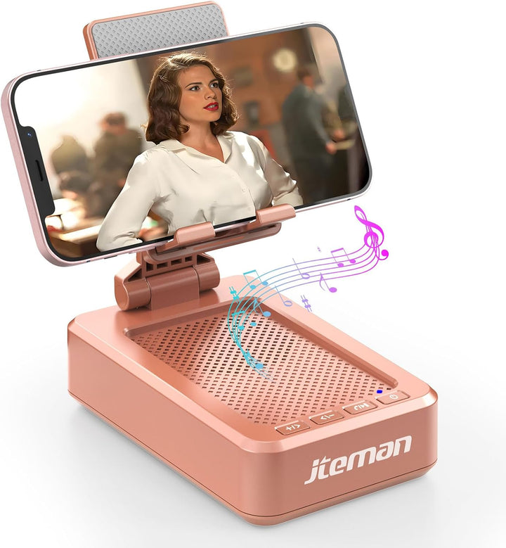 Bluetooth Speaker Cell Phone Stand