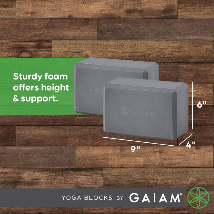Latex-Free Yoga Block for Stability & Balance