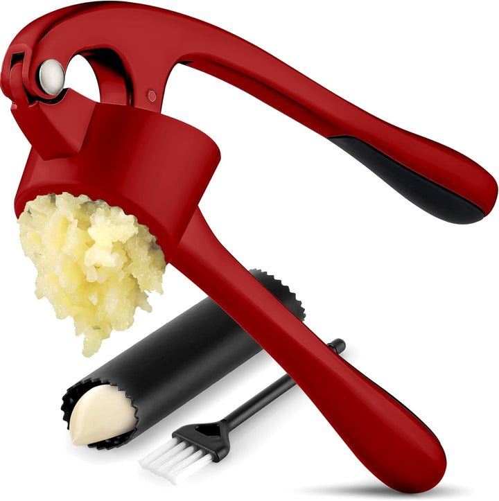Premium Garlic Press Set - Rust Proof