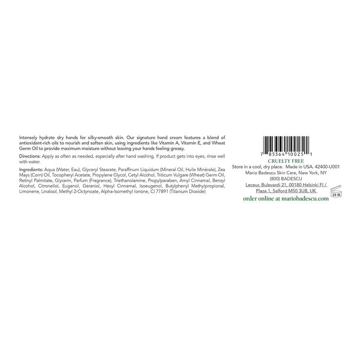 Moisturizing Hand Cream for Dry Skin