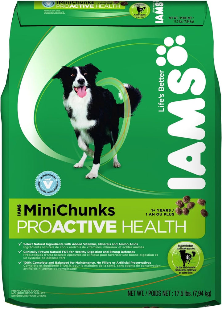 Proactive Minichunks Dog Food 30lb