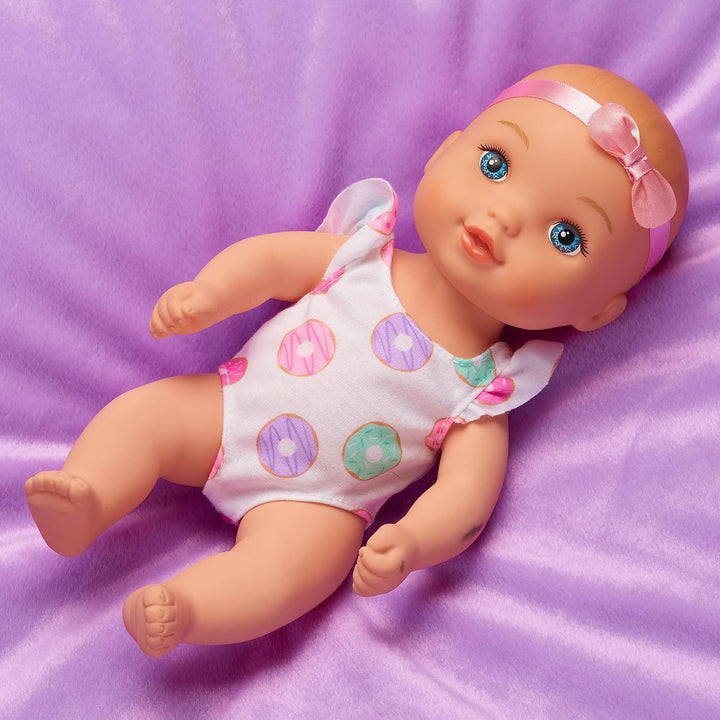Doll Sweet Cuddlers, Donuts, Support a Partnership with : Water, Water Filled Baby Doll, Kids Toys for Ages 3 up by , 9 Inch