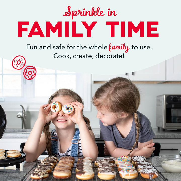 Mini Donut Maker - Makes 7, Aqua