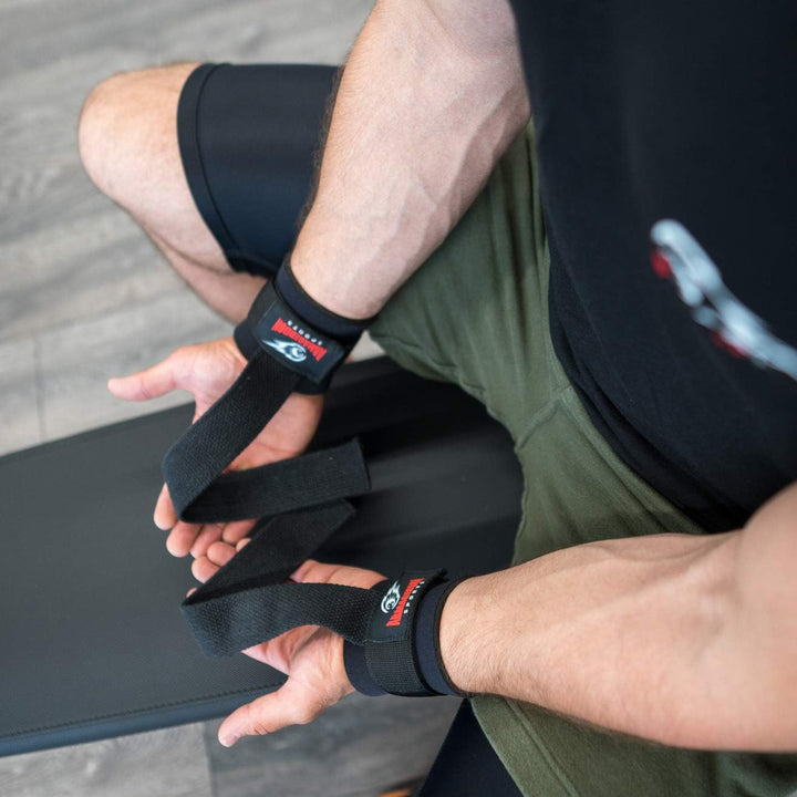 Premium Weightlifting Wrist Straps