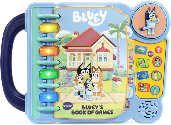 Bluey Bluey'S Book of Games