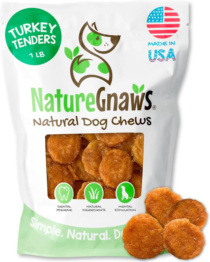 USA Turkey Tendons for Dogs - 4oz
