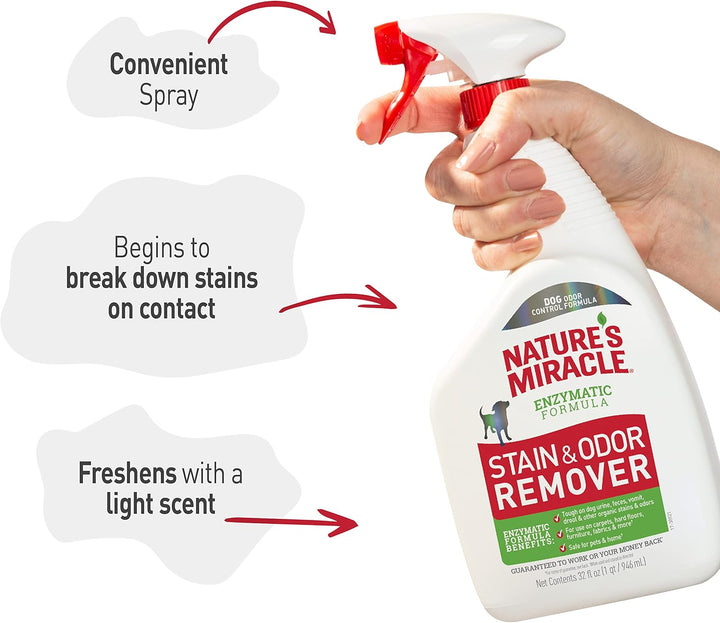 Nature's Miracle Dog Stain Remover